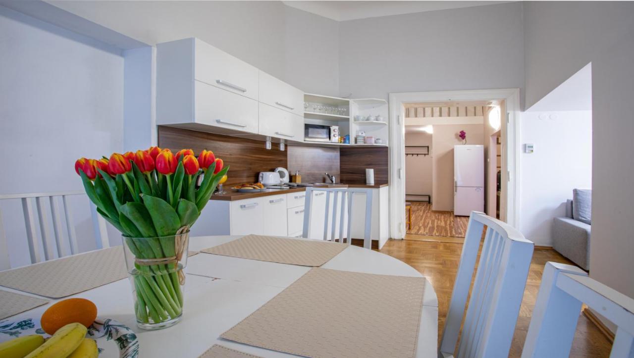 Michalska Apartment Praag Buitenkant foto