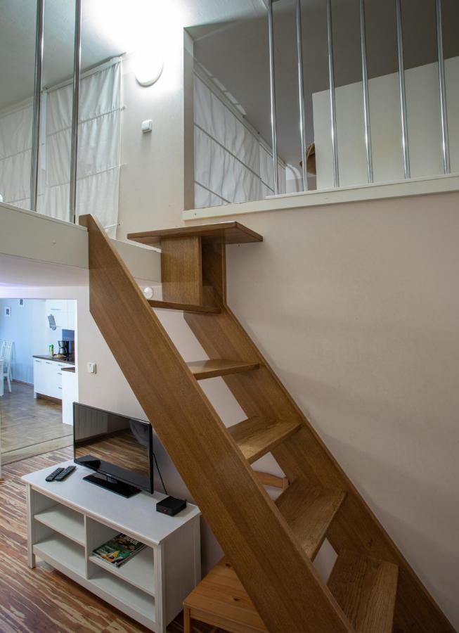 Michalska Apartment Praag Buitenkant foto